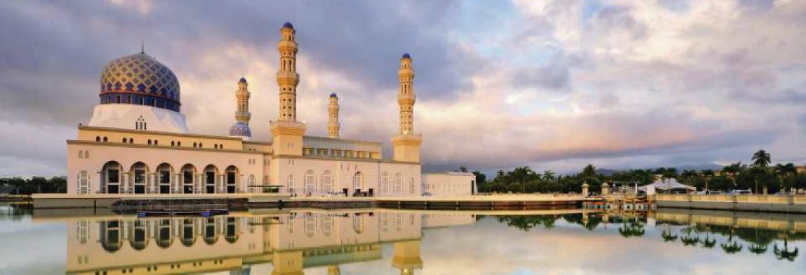 Kota Kinabalu City Mosque – Kota Kinabalu, Malaysia
