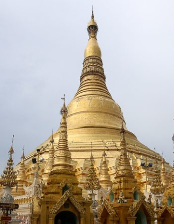 Shwedagon Pagoda – Yangon, Myanmar พระมหาธาตุเจดีย์ชเวดากอง