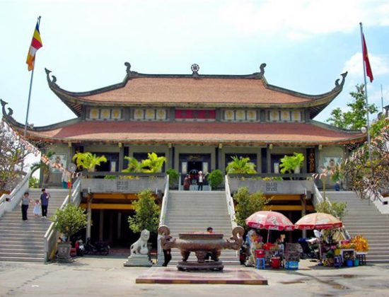 Vinh Nghiem Pagoda