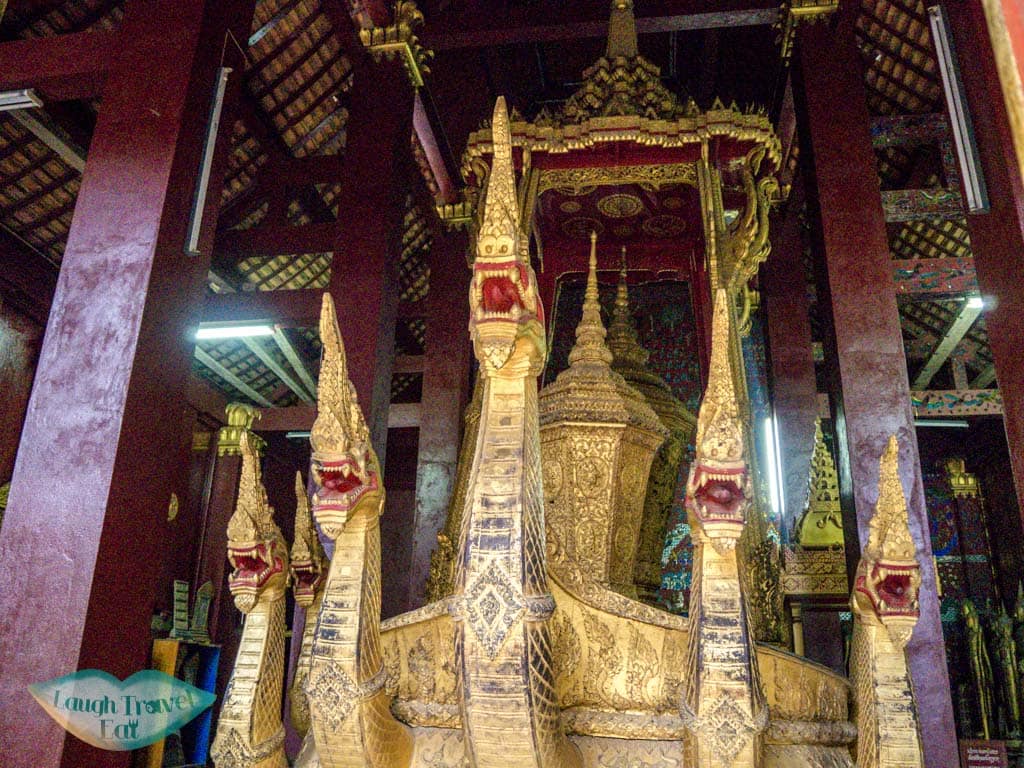 Royal Palace and Phra Bang Hall พระราชวัง และหอพระบาง