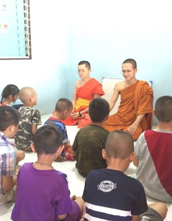 Lao Monk Association in Thailand-MCU