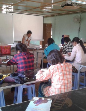Ashin Sabhava – English Instruction, Loikaw, Myanmar
