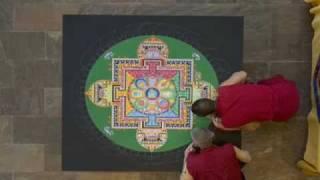 Time Lapse Making of a Mandala: The Crow Collection of Asian Art