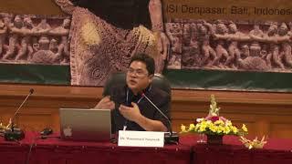 Hindu Arts: Lecture on 'Introduction to the Essence of Hinduism and Hindu Arts in Southeast Asia"