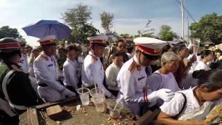 Phra Maha Phong Samaleuk, President of the Lao Buddhist Funeral