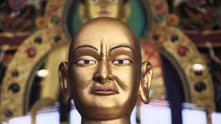 Buddhist Art - One of the 16 Arhats by Sonam Sherpa